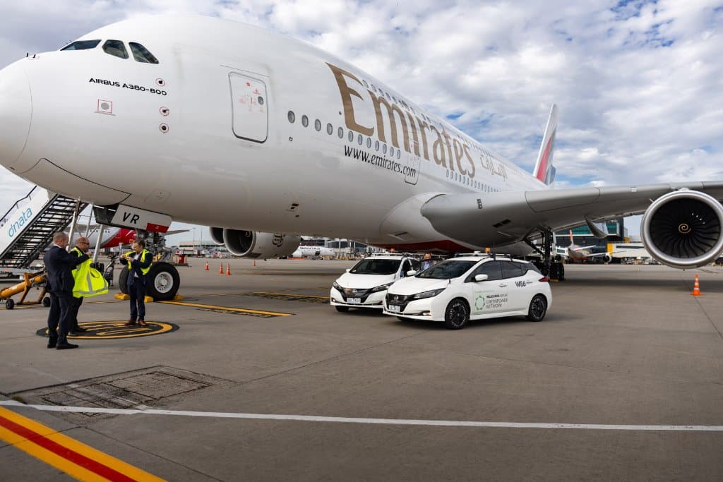 Event: Nissan Leaf Airport Launch