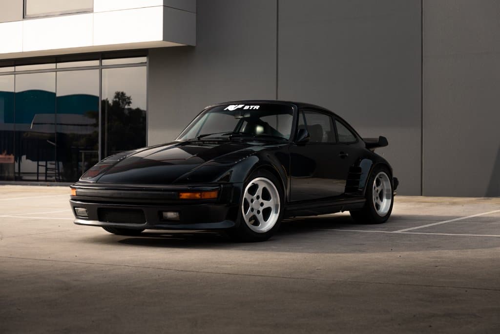 Prestige: BTR Porsche 911 Turbo