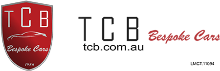 TCB Bespoke Cars logo
